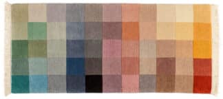 Teppich Brücke Multicolor Pixel | ca. 70 x 155 cm – jetzt kaufen bei Lifetex-Heimtextilien.de