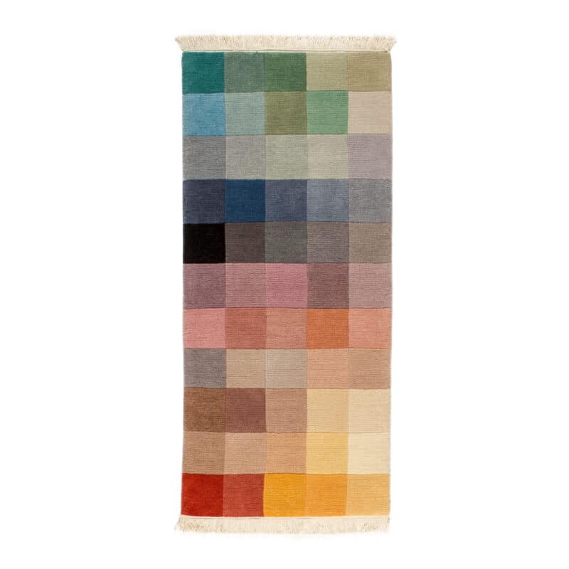 Teppich Brücke Multicolor Pixel | ca. 70 x 155 cm – jetzt kaufen bei Lifetex-Heimtextilien.de