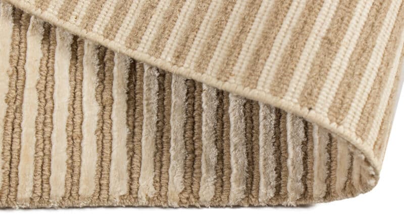 Teppich Brücke Stripe-Relief | ca. 75 x 145 cm – Detailbild 3 – jetzt kaufen bei Lifetex-Heimtextilien.de