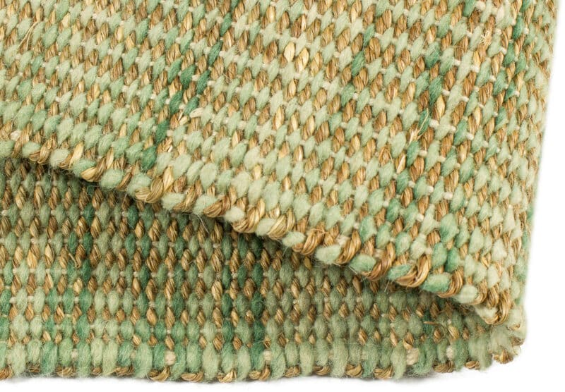 Teppich Poshti Pogo Modern Wolle mit Jute | ca. 60 x 90 cm – Detailbild 3 – jetzt kaufen bei Lifetex-Heimtextilien.de