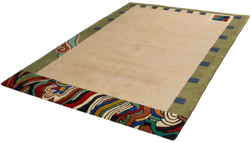 Teppich Super Nepali | ca. 170 x 235 cm – Detailbild 1 – jetzt kaufen bei Lifetex-Heimtextilien.de