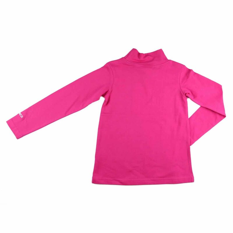 WHAT'S UP KIDS! Mädchen Basic Langarm Shirt in Pink/Rosa – Detailbild 1 – jetzt kaufen bei Lifetex-Heimtextilien.de