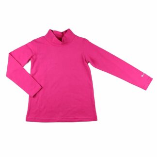 WHAT'S UP KIDS! Mädchen Basic Langarm Shirt in Pink/Rosa – jetzt kaufen bei Lifetex-Heimtextilien.de