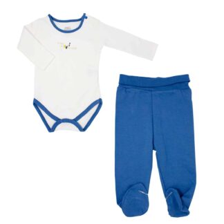 BABY CORNER Baby-Jungen Set Body mit Hose "Daddy's Copilot" – jetzt kaufen bei Lifetex-Heimtextilien.de