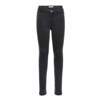 NAME IT Mädchen Power-Stretch-Jeans Hose Nittera Skinny DNM in Grau – jetzt kaufen bei Lifetex-Heimtextilien.de