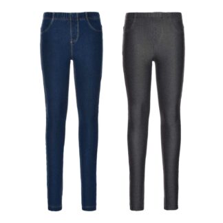 NAME IT Mädchen Stretch-Leggings Nittille im Jeans Look Hose – jetzt kaufen bei Lifetex-Heimtextilien.de