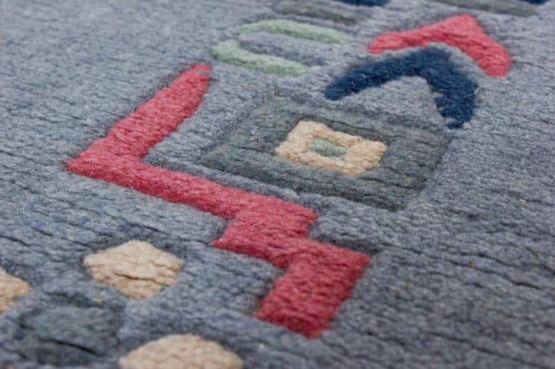 Teppich Nepali | ca. 90 x 160 cm – Detailbild 4 – jetzt kaufen bei Lifetex-Heimtextilien.de