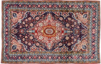 Teppich Sarough alt | ca. 125 x 195 cm – jetzt kaufen bei Lifetex-Heimtextilien.de