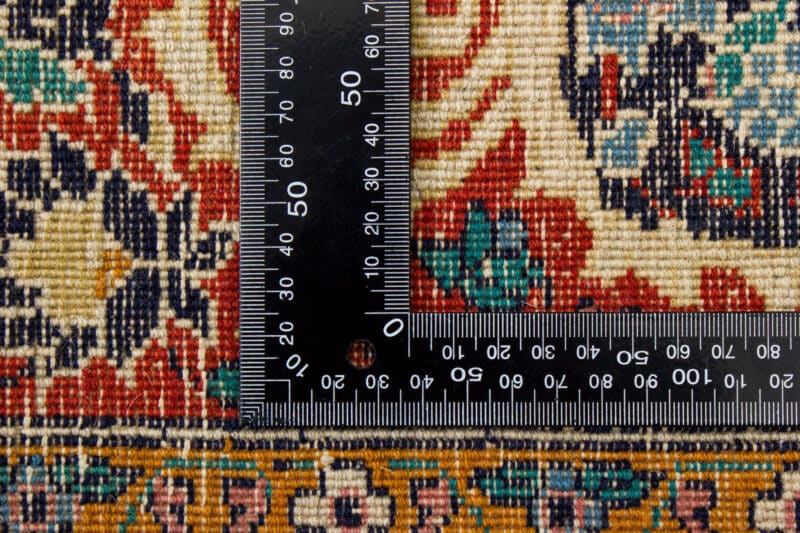 Teppich Sarough alt | ca. 125 x 195 cm – Detailbild 5 – jetzt kaufen bei Lifetex-Heimtextilien.de