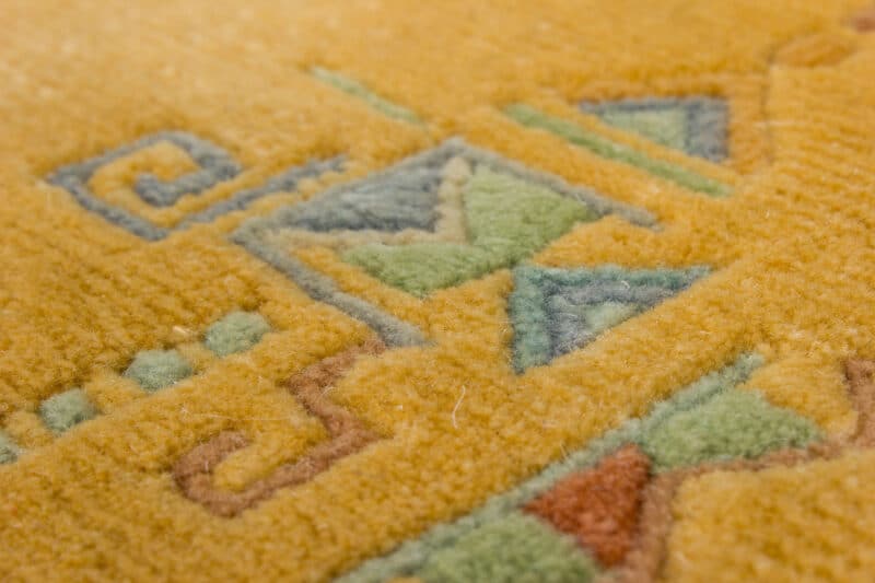 Teppich Nepal | ca. 120 x 170 cm – Detailbild 4 – jetzt kaufen bei Lifetex-Heimtextilien.de