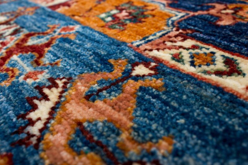 Teppich Samarkand Patchwork | ca. 80 x 115 cm – Detailbild 4 – jetzt kaufen bei Lifetex-Heimtextilien.de