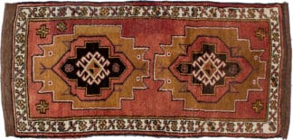 Teppich Poshti Avunya alt | ca. 50 x 100 cm – jetzt kaufen bei Lifetex-Heimtextilien.de