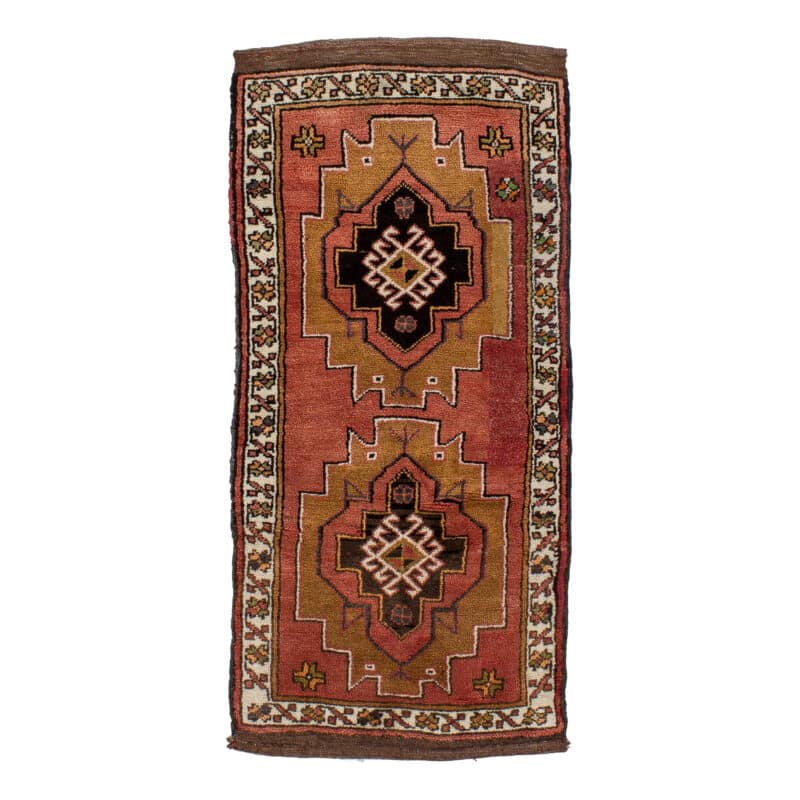 Teppich Poshti Avunya alt | ca. 50 x 100 cm – jetzt kaufen bei Lifetex-Heimtextilien.de