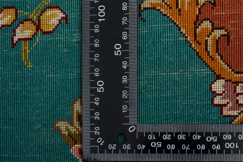 Teppich Ghom | ca. 75 x 120 cm – Detailbild 5 – jetzt kaufen bei Lifetex-Heimtextilien.de