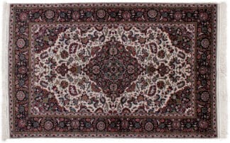 Teppich Täbriz mit Seide | ca. 140 x 220 cm – jetzt kaufen bei Lifetex-Heimtextilien.de