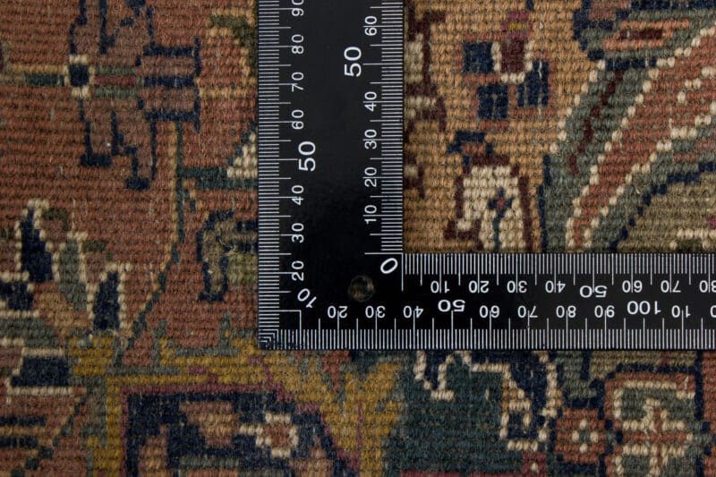 Teppich Ghom | ca. 90 x 160 cm – Detailbild 5 – jetzt kaufen bei Lifetex-Heimtextilien.de