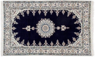 Teppich Nain mit Seide | ca. 125 x 195 cm – jetzt kaufen bei Lifetex-Heimtextilien.de