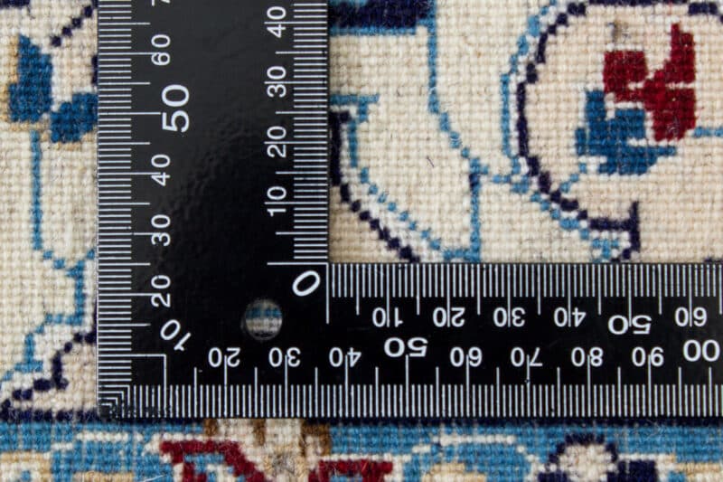 Teppich Nain mit Seide | ca. 125 x 195 cm – Detailbild 5 – jetzt kaufen bei Lifetex-Heimtextilien.de