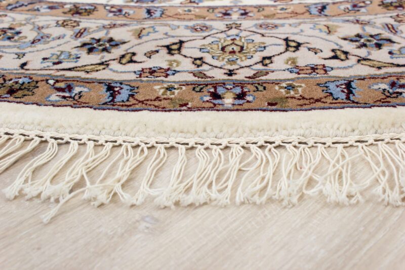 Teppich Täbriz | ca. 200 cm rund – Detailbild 2 – jetzt kaufen bei Lifetex-Heimtextilien.de