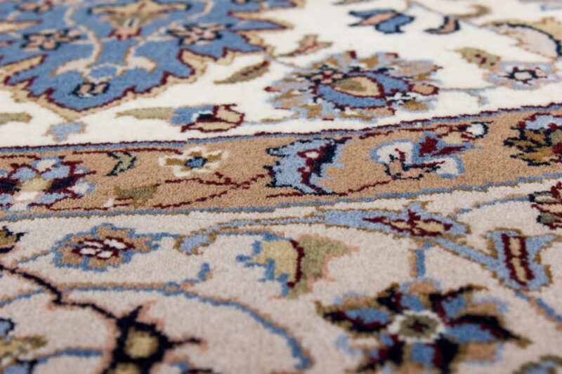 Teppich Täbriz | ca. 200 cm rund – Detailbild 4 – jetzt kaufen bei Lifetex-Heimtextilien.de