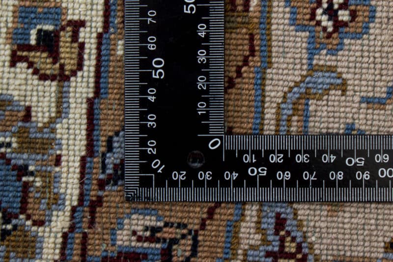 Teppich Täbriz | ca. 200 cm rund – Detailbild 5 – jetzt kaufen bei Lifetex-Heimtextilien.de
