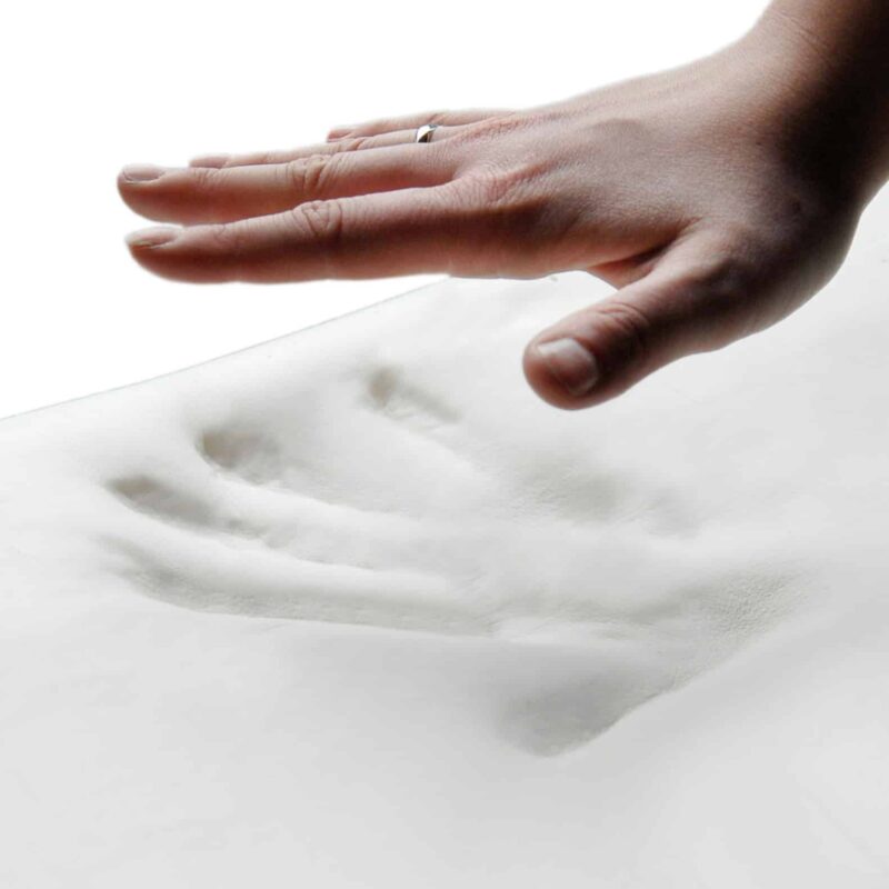 Nackenstützkissen Wellness auf Wolken | für Bezüge in 40x80 cm – Detailbild 2 – jetzt kaufen bei Lifetex-Heimtextilien.de