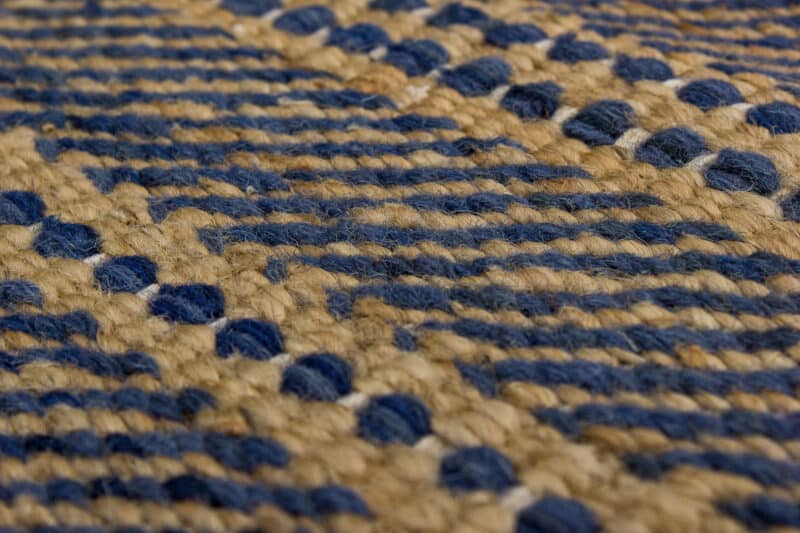 Teppich Poshti Flatweave | ca. 60 x 90 cm – Detailbild 4 – jetzt kaufen bei Lifetex-Heimtextilien.de