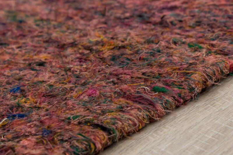Designteppich Wild Silk Blöcke | ca. 125 x 180 cm – Detailbild 3 – jetzt kaufen bei Lifetex-Heimtextilien.de