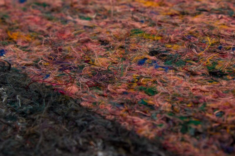 Designteppich Wild Silk Blöcke | ca. 125 x 180 cm – Detailbild 4 – jetzt kaufen bei Lifetex-Heimtextilien.de