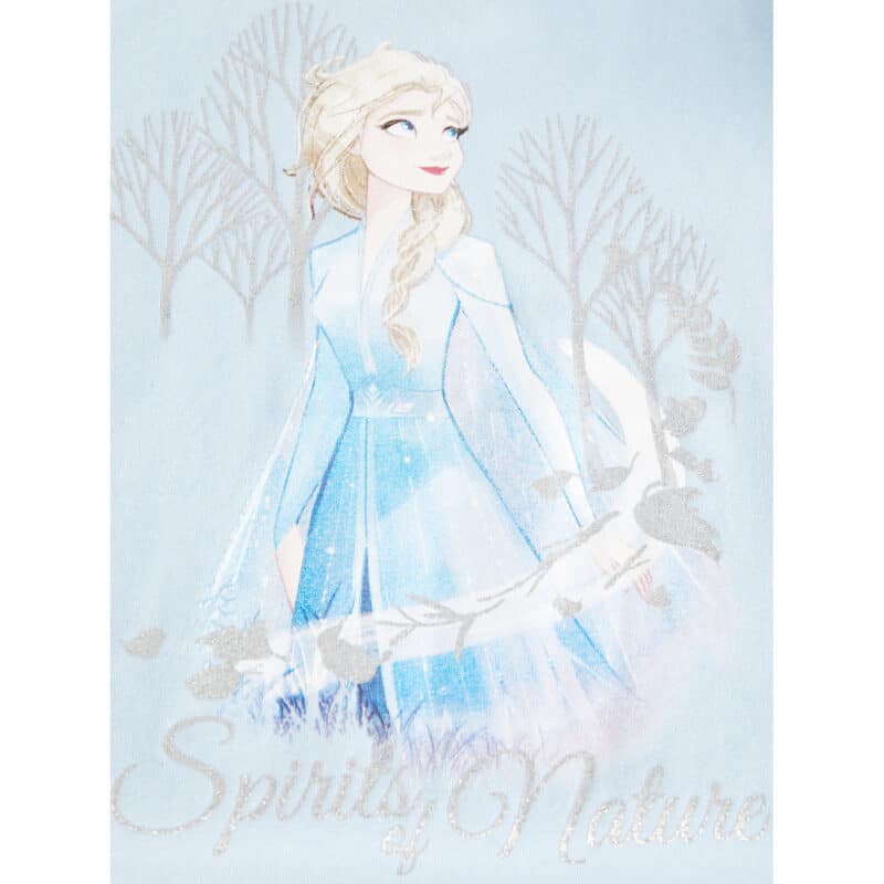 NAME IT Mädchen Schlafanzug 2-teiler "Die Eiskönigin" Elsa Spirits of Nature – Detailbild 3 – jetzt kaufen bei Lifetex-Heimtextilien.de