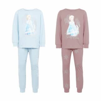 NAME IT Mädchen Schlafanzug 2-teiler "Die Eiskönigin" Elsa Spirits of Nature – jetzt kaufen bei Lifetex-Heimtextilien.de