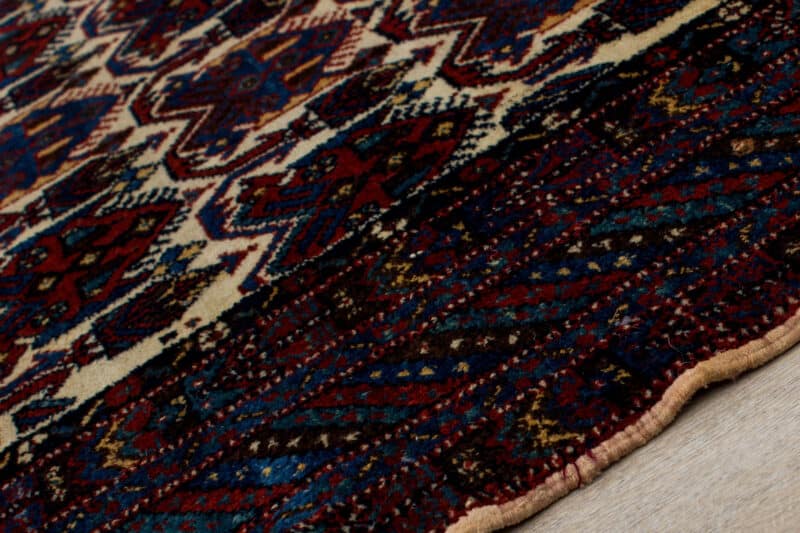 Teppich Jalameh | ca. 155 x 220 cm – Detailbild 3 – jetzt kaufen bei Lifetex-Heimtextilien.de