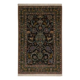 Teppich Isfahan Alt mit Seide | ca. 115 x 175 cm – jetzt kaufen bei Lifetex-Heimtextilien.de
