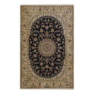 Teppich Isfahan Alt mit Seide | ca. 115 x 175 cm – jetzt kaufen bei Lifetex-Heimtextilien.de