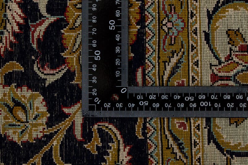 Teppich Ghom Seide | ca. 105 x 160 cm – Detailbild 5 – jetzt kaufen bei Lifetex-Heimtextilien.de