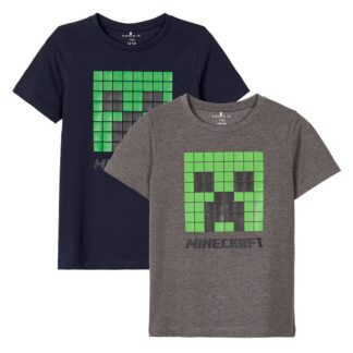 NAME IT Kids Jungen Minecraft T-Shirt Andrex – jetzt kaufen bei Lifetex-Heimtextilien.de