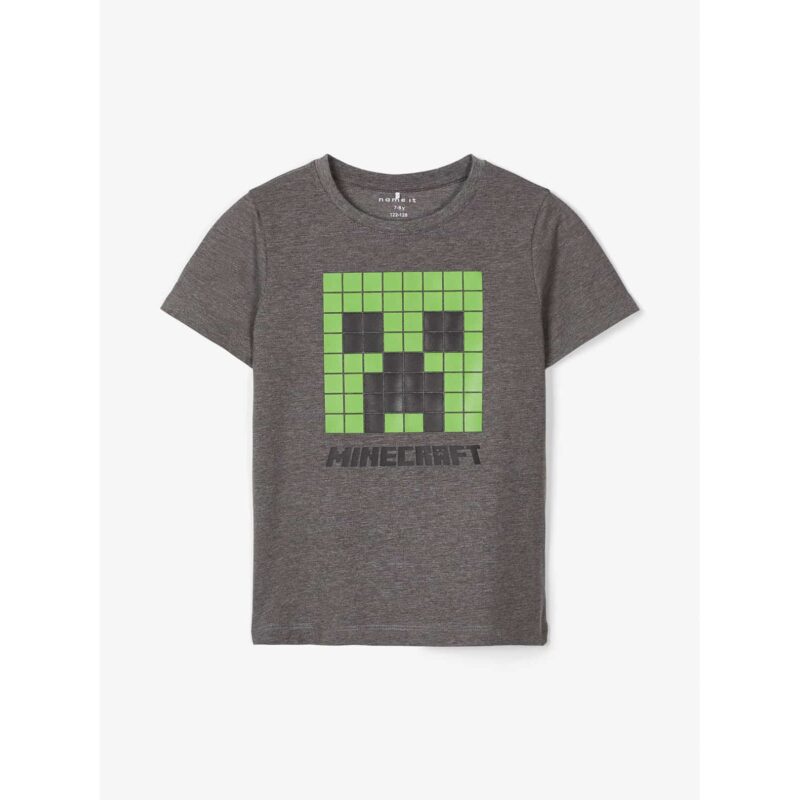 NAME IT Kids Jungen Minecraft T-Shirt Andrex – Detailbild 1 – jetzt kaufen bei Lifetex-Heimtextilien.de