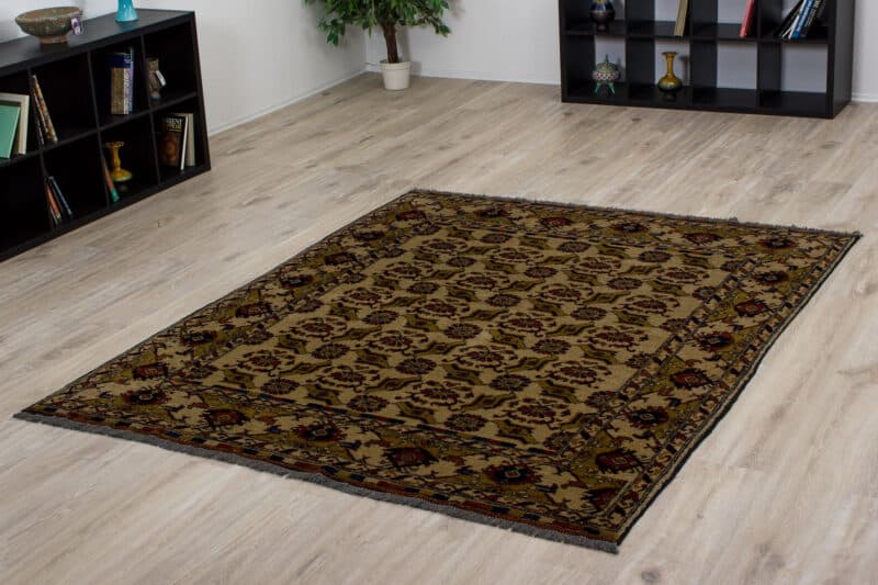 Teppich Turkmene | ca. 195 x 240 cm – Detailbild 1 – jetzt kaufen bei Lifetex-Heimtextilien.de