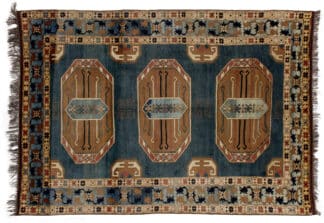 Großteppich Turkmene | ca. 205 x 290 cm – jetzt kaufen bei Lifetex-Heimtextilien.de
