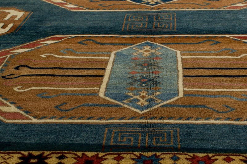 Großteppich Turkmene | ca. 205 x 290 cm – Detailbild 4 – jetzt kaufen bei Lifetex-Heimtextilien.de