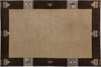 Großteppich Nepali modern mit Bordüre | ca. 200 x 300 cm – jetzt kaufen bei Lifetex-Heimtextilien.de