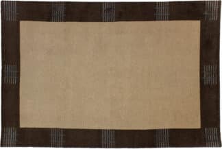 Großteppich Nepali modern mit Bordüre | ca. 195 x 295 cm – jetzt kaufen bei Lifetex-Heimtextilien.de