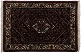 Teppich Poshti Bidjar mit Seide | ca. 60 x 90 cm – jetzt kaufen bei Lifetex-Heimtextilien.de