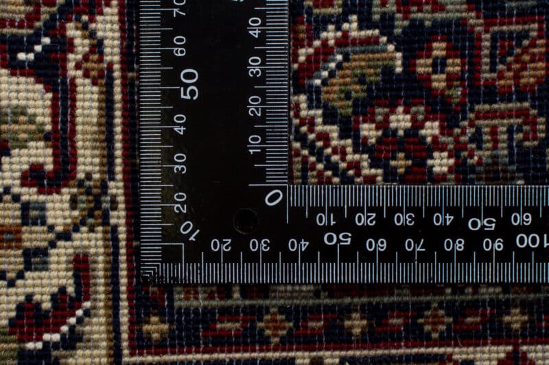 Teppich Poshti Bidjar mit Seide | ca. 60 x 90 cm – Detailbild 2 – jetzt kaufen bei Lifetex-Heimtextilien.de