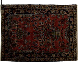 Teppich Amerikanischer Sarough alt | ca. 60 x 80 cm – jetzt kaufen bei Lifetex-Heimtextilien.de