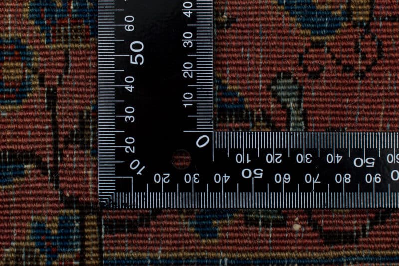 Teppich Amerikanischer Sarough alt | ca. 60 x 80 cm – Detailbild 2 – jetzt kaufen bei Lifetex-Heimtextilien.de