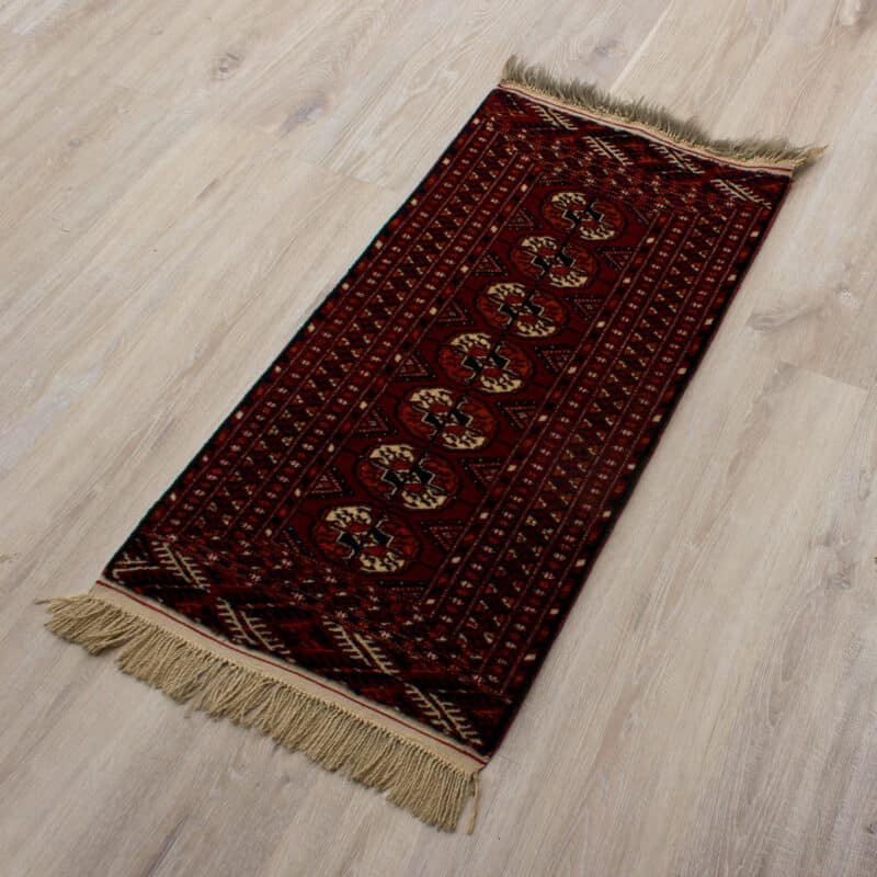 Teppich Poshti Turkmene | ca. 55 x 100 cm – Detailbild 1 – jetzt kaufen bei Lifetex-Heimtextilien.de