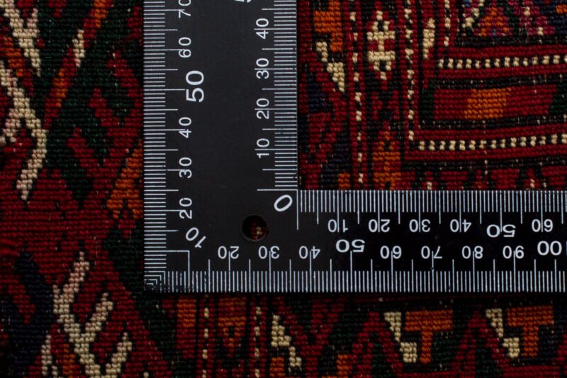 Teppich Poshti Turkmene | ca. 55 x 100 cm – Detailbild 2 – jetzt kaufen bei Lifetex-Heimtextilien.de