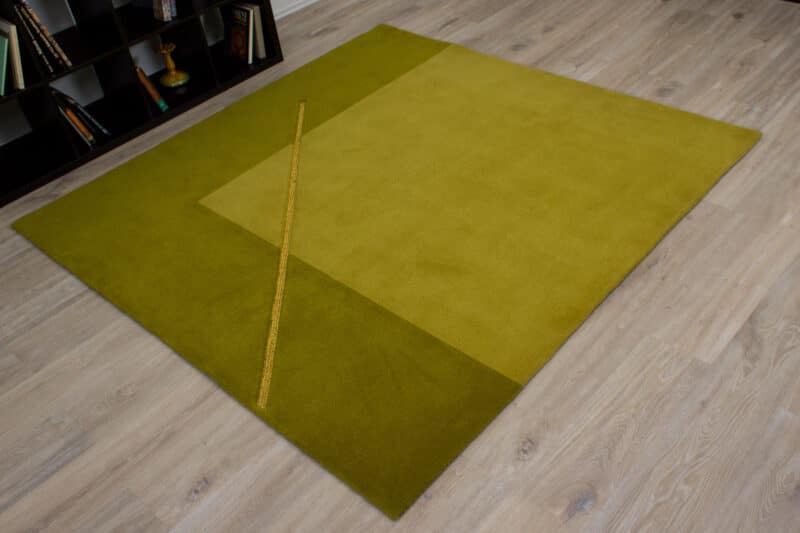 Designteppich abstrakt modern quadratisch | ca. 200 x 200 cm – Detailbild 1 – jetzt kaufen bei Lifetex-Heimtextilien.de