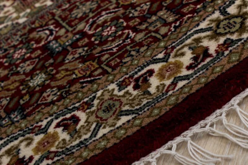 Teppich Bidjar Benares rund | ca. 100 x 100 cm – Detailbild 3 – jetzt kaufen bei Lifetex-Heimtextilien.de